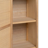 Cupboard SAPHIRA 43 x 35 x 132,5 cm Natural DMF-5