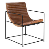 Armchair Brown Black 58 x 68 x 75 cm-0