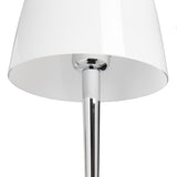 Floor Lamp Silver Crystal Iron 40 W 220-240 V 28 x 28 x 158 cm-5