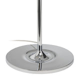 Floor Lamp Silver Crystal Iron 40 W 220-240 V 28 x 28 x 158 cm-3