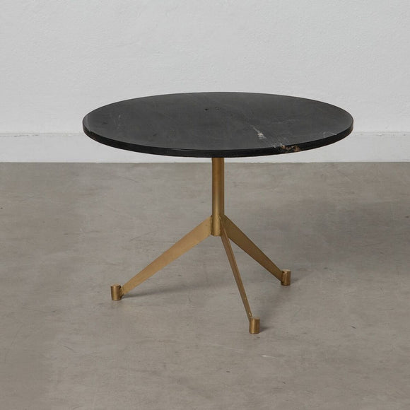 Centre Table 55 x 55 x 38 cm Marble Iron-0