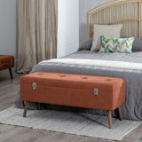 Chest Synthetic Fabric Wood-10