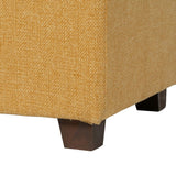 Chest 102 x 41 x 43 cm Synthetic Fabric Wood-1