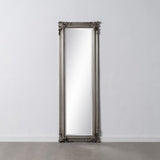 Mirror 56 x 4 x 172 cm Crystal Wood Silver-1