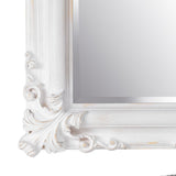 Mirror 46 x 6 x 147 cm Crystal Wood White-3