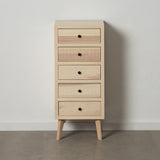 Chest of drawers MARIE 42 x 40,2 x 100 cm Natural Wood DMF-1