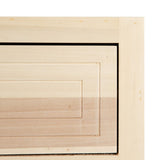 Chest of drawers MARIE 42 x 40,2 x 100 cm Natural Wood DMF-7