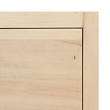 Chest of drawers MARIE 85 x 40 x 95 cm Natural Wood DMF-7