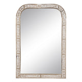 Wall mirror 51 x 3 x 76 cm Wood White-0