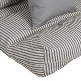 Cushion 4 Pieces Grey 120 x 80 cm-4
