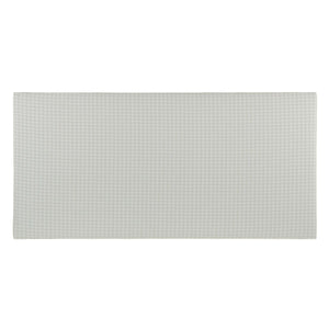 Headboard 160 x 4 x 80 cm Synthetic Fabric Grey Wood-0