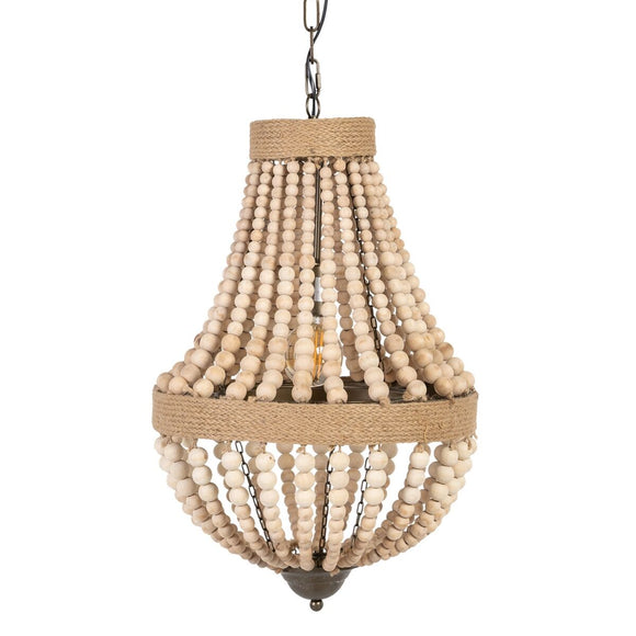 Ceiling Light Natural 220-240 V 40 x 40 x 62 cm-0