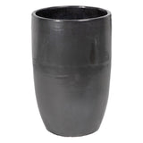 Vase Grey Ceramic 52 x 52 x 80 cm (2 Units)-7
