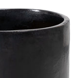 Vase Grey Ceramic 52 x 52 x 80 cm (2 Units)-5