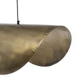 Ceiling Light Golden Aluminium 220-240 V 82 x 36 x 35 cm-5