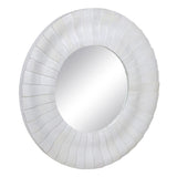 Wall mirror White 102 x 6 x 102 cm-5