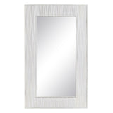 Wall mirror White 93,3 x 4 x 154 cm-0