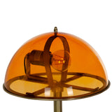 Floor Lamp Orange Golden 40 W 220-240 V 31 x 31 x 156 cm-3