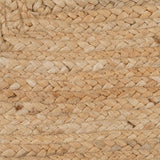 Carpet Natural White Jute 230 x 160 cm-3