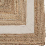 Carpet White Natural 290 x 200 cm-4