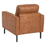 Armchair 80 x 89 x 86 cm Camel-8