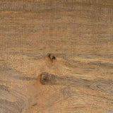 Side table MANGO 100 x 40 x 60 cm Natural Black Wood Iron-5