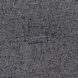 Armchair 65 x 65 x 77 cm Synthetic Fabric Grey Metal-2
