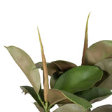 Decorative Plant 134 cm Green PVC Oak-5