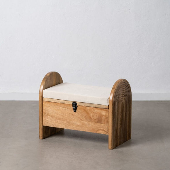 Chest 64,5 x 34 x 51 cm Synthetic Fabric Wood-0