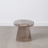 Side table Crystal Taupe 40 x 40 x 38 cm-1