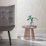 Side table Crystal Taupe 40 x 40 x 38 cm-7