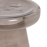 Side table Crystal Taupe 40 x 40 x 38 cm-6