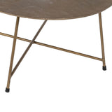 Centre Table 60 x 60 x 31 cm Metal-5