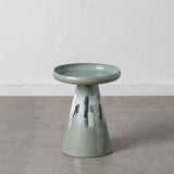 Side table Green Iron 36 x 36 x 45 cm-7