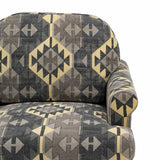 Armchair Black Taupe 91 x 90 x 95 cm-7