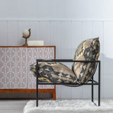 Armchair Black Taupe 70 x 84 x 86 cm-1