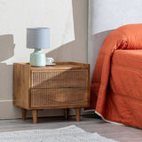 Side table APRICOT Natural Mango wood 45 x 30 x 40 cm-10