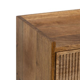 Side table APRICOT Natural Mango wood 45 x 30 x 40 cm-9