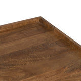 Desk APRICOT Natural Mango wood 110 x 50 x 76 cm-2