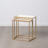 Side table 53 x 27 x 58,5 cm Golden Cream-0