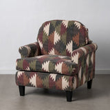 Armchair Green Burgundy 91 x 90 x 95 cm-10