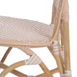 Dining Chair 47 x 54 x 93 cm Natural Beige Rattan-4