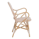 Dining Chair 57 x 62 x 90 cm Natural Beige Rattan-9