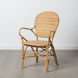 Dining Chair 57 x 62 x 90 cm Natural Rattan-0