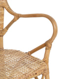 Dining Chair 57 x 62 x 90 cm Natural Rattan-3