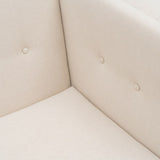 2-Seater Sofa Beige 178 x 95 x 76 cm-2