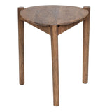 Side table 58 x 56 x 56 cm Natural Mango wood-8