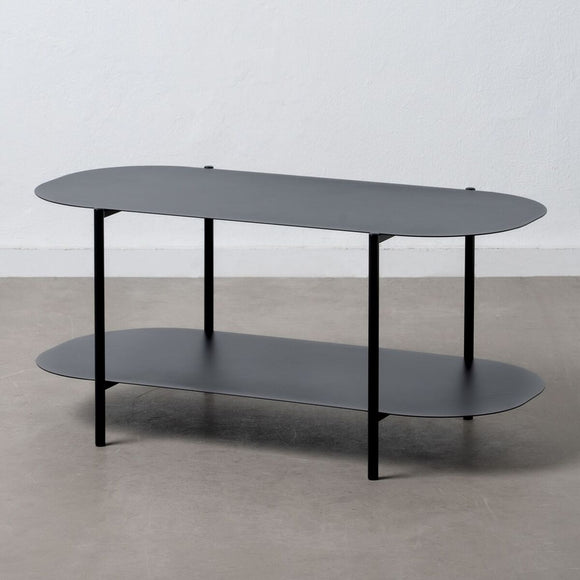 Centre Table SQUARE 100 x 46 x 45 cm Steel-0