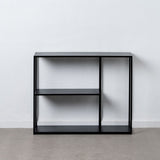 Shelves SQUARE Black Steel 100 x 30 x 81 cm-5