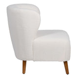 Armchair 72 x 78 x 82 cm Rubber wood White-9